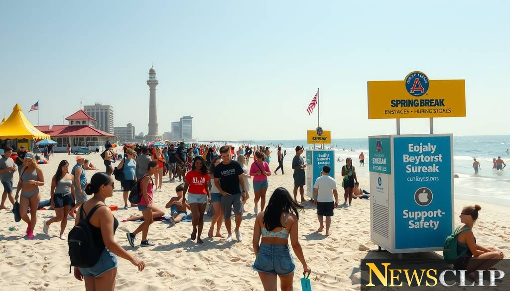 Navigating Risks: A Call for Safer Spring Breaks for Students