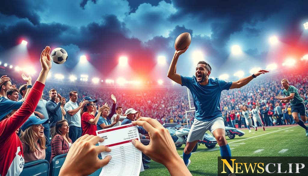 The Booming World of Sports Betting: Beyond the Numbers