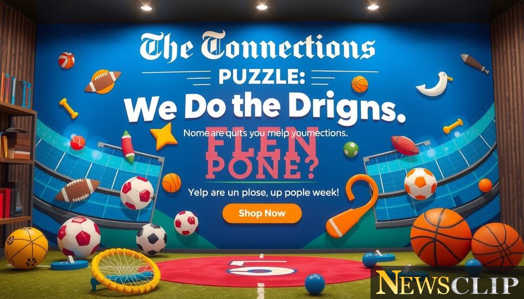 Unlocking Today's NYT Connections: Sports Edition Highlights and Insights for March 13