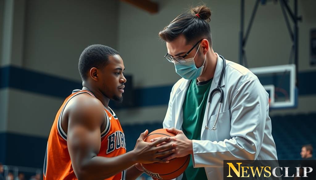 Healing on the Court: A Former Player's Tribute to VCU Health Sports Medicine