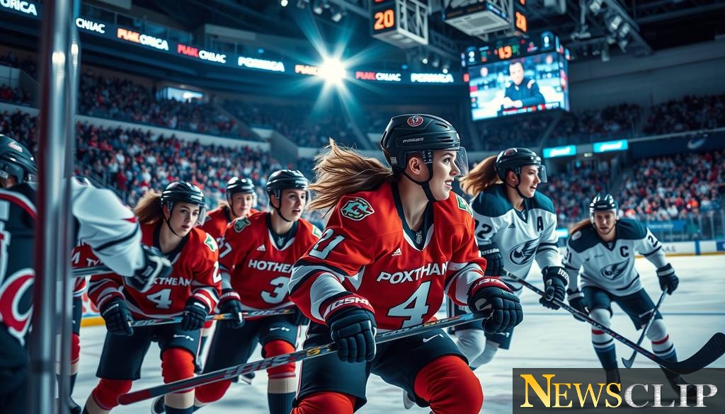Breaking Barriers: PWHL Takes Center Stage on National TV