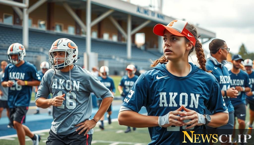 A Powerful Partnership: Akron, NIKE, and BSN Sports Join Forces