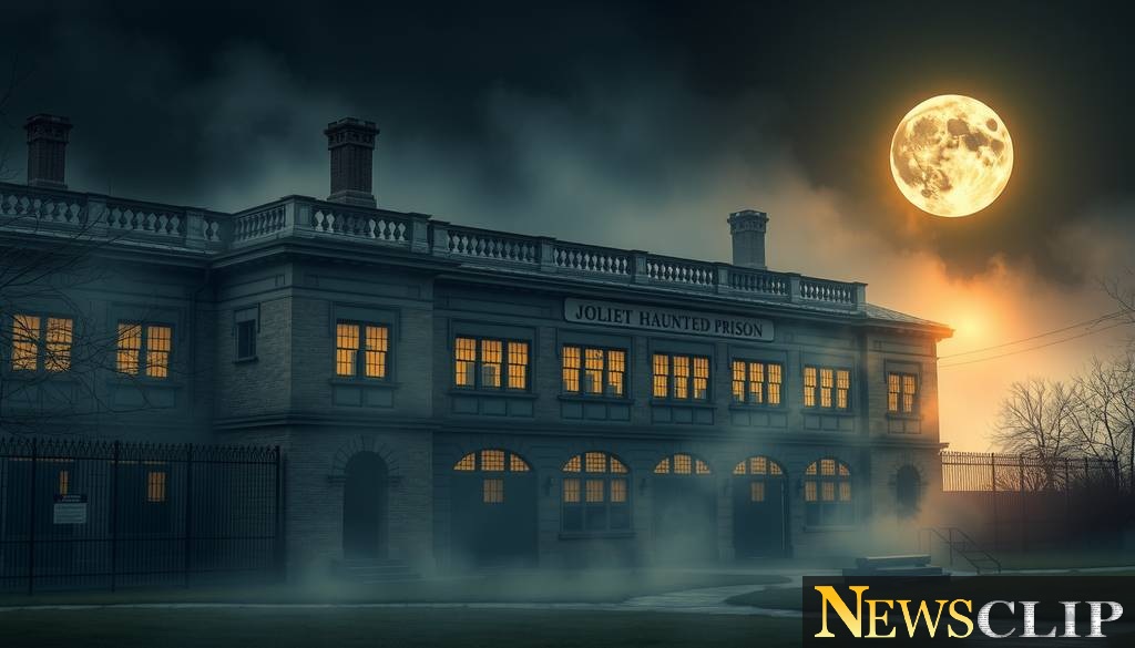 Old Joliet Haunted Prison: A Cultural Icon Facing Closure