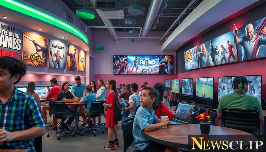 Cinemark Unveils Ambitious Gamescape Center in Corpus Christi