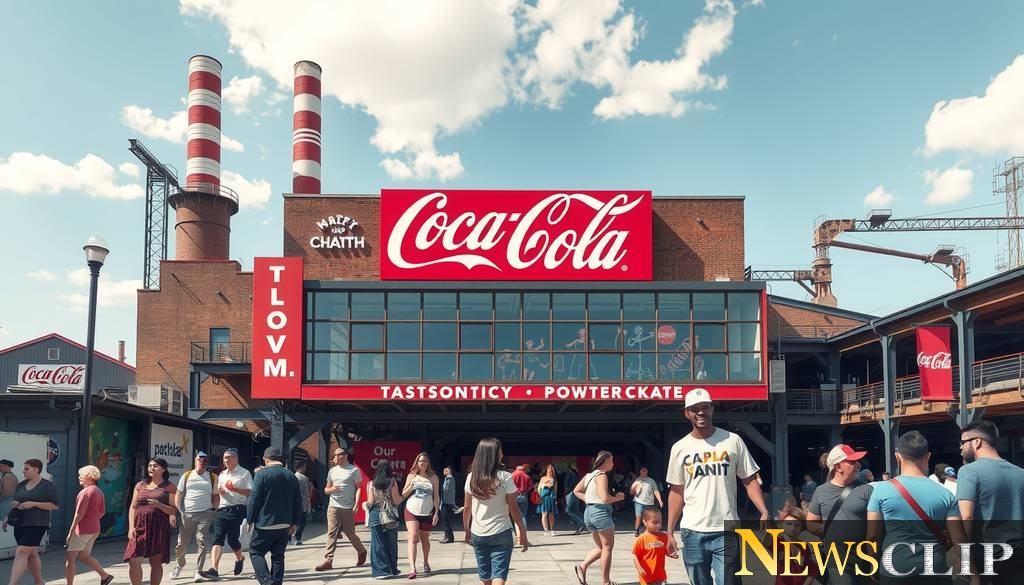 From Bottles to Beats: How a Coca-Cola Plant Transformed into a Cultural Beacon