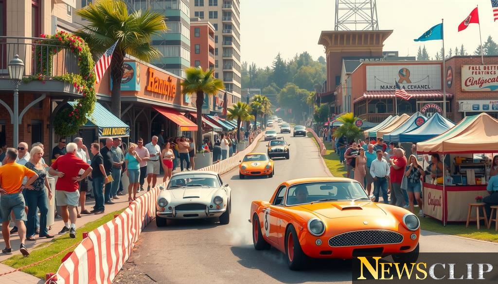 The Java House Grand Prix: A Racing Spectacle in Arlington's Entertainment District