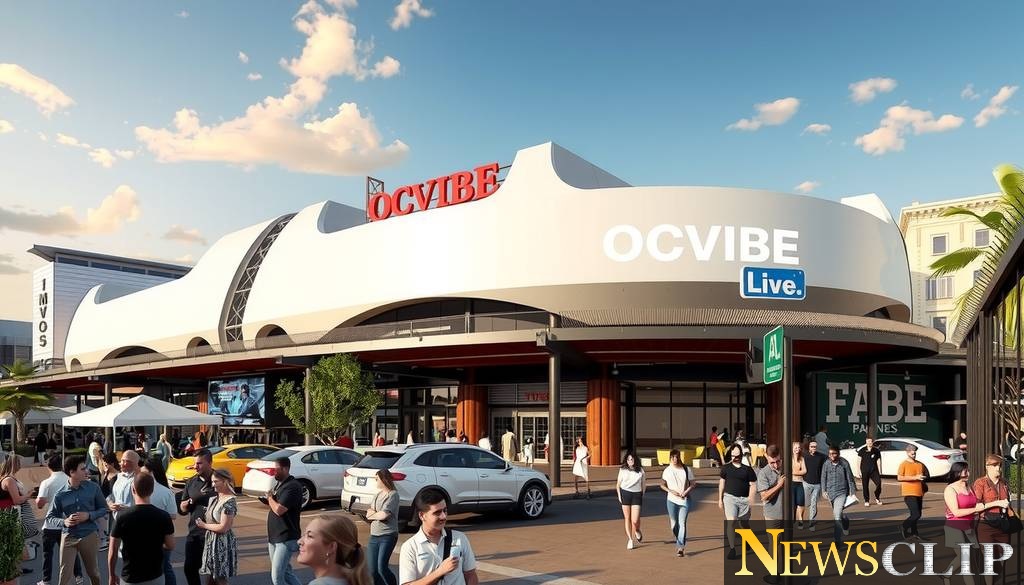 OCVIBE: A Bold Vision for Southern California's Entertainment Landscape