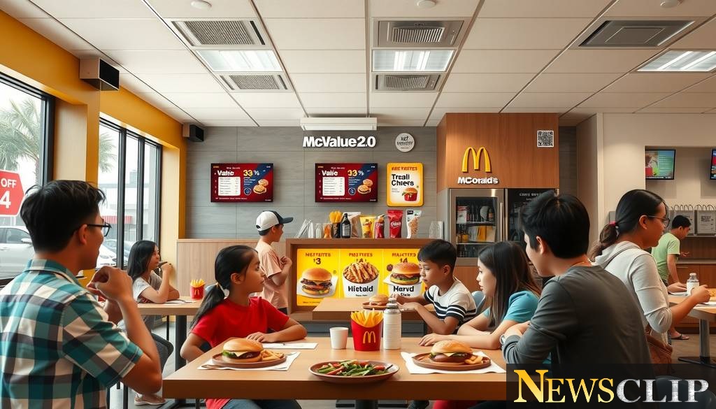 McDonald's 'McValue 2.0': A Strategic Shift Towards Affordability
