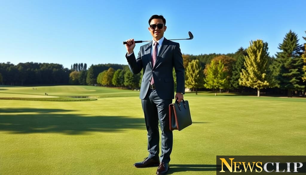 Insights from TJ Nance: Balancing Accounting with Golf