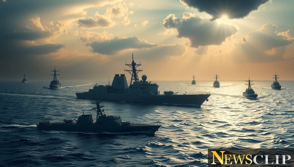 Escalating Tensions: U.S. Ship Escorts in the Strait of Hormuz Begin Soon