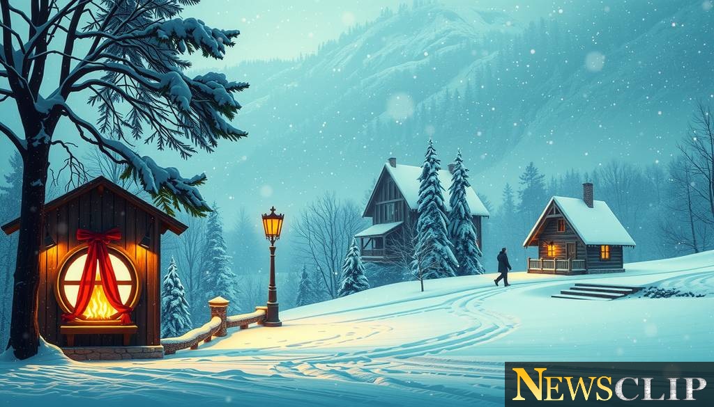 A Winter Storm's Impact on Iconic Cultural Moments