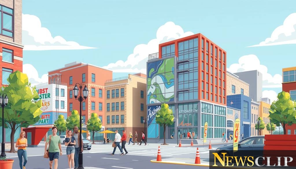 Akron's Downtown Future: The Time to Act is Now