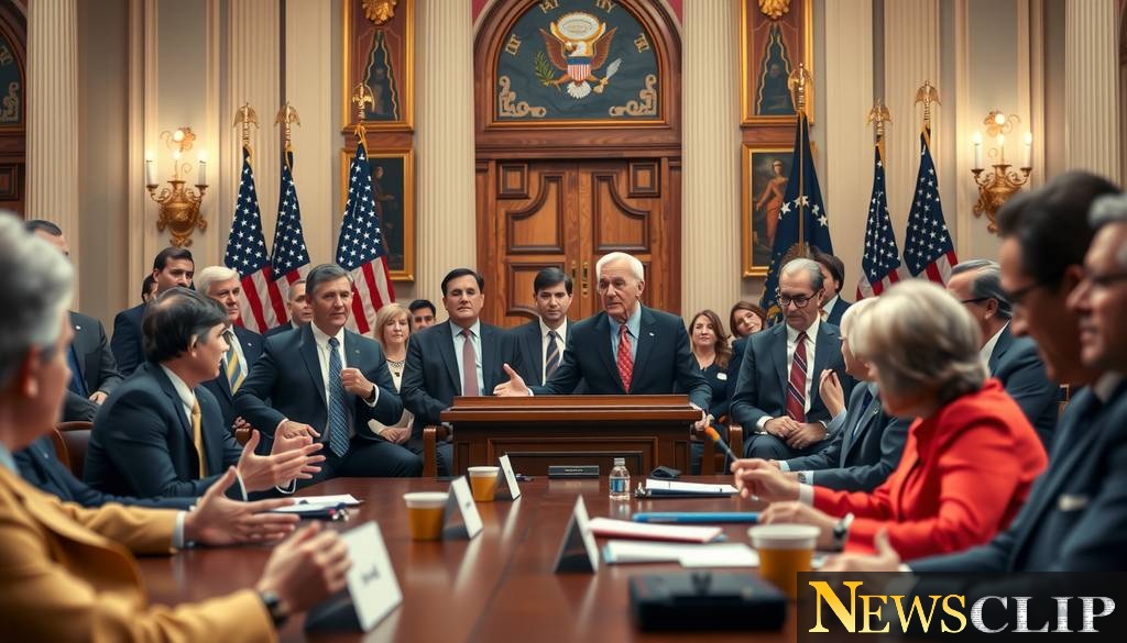 Senate Faces High Stakes as Shutdown Looms: 11th Vote Scheduled