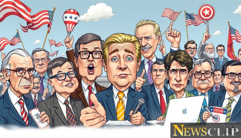 The Art of Commentary: Editorial Cartoons and Their Role in Political Discourse