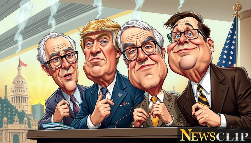Reflecting on Political Satire: Dave Granlund's Impact