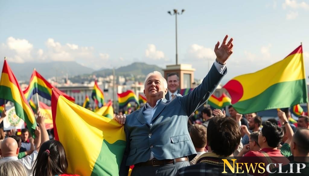 A New Era for Bolivia: Rodrigo Paz's Presidential Win Marks a Shift in Governance