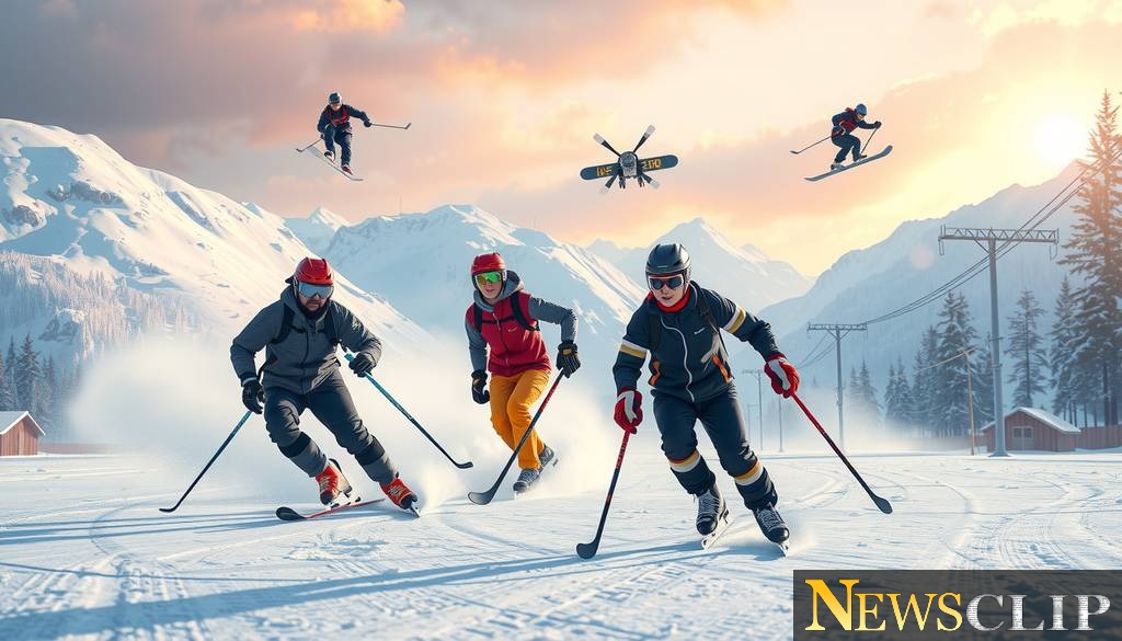 As Winter Winds Down, Reflecting on the Season's Sports Highlights