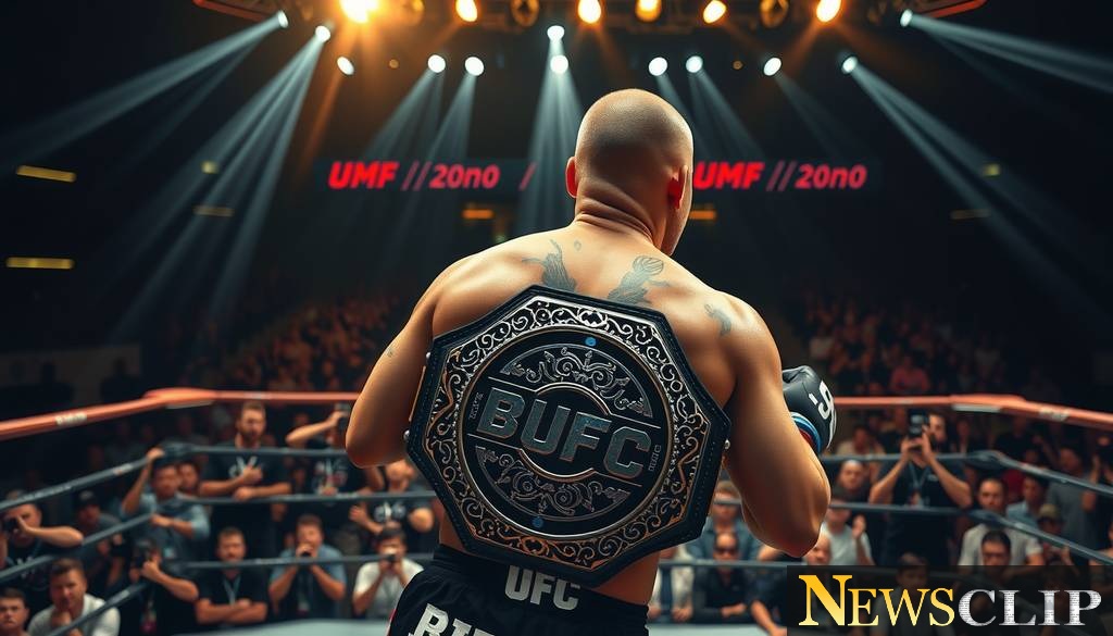 Navigating the Future of the BMF Title: A UFC Dilemma
