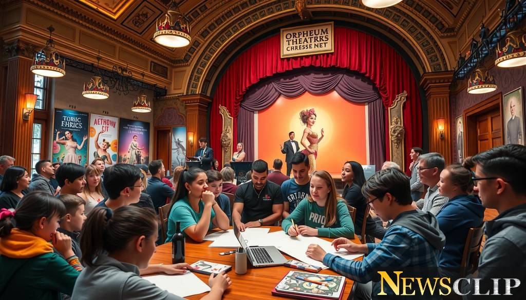The Orpheum Theatre: A Beacon of Inspiration for Young Artists