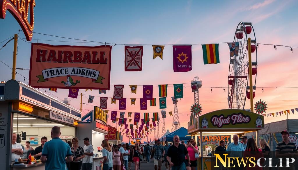 Adams County Fair Unveils Star-Studded Entertainment Lineup