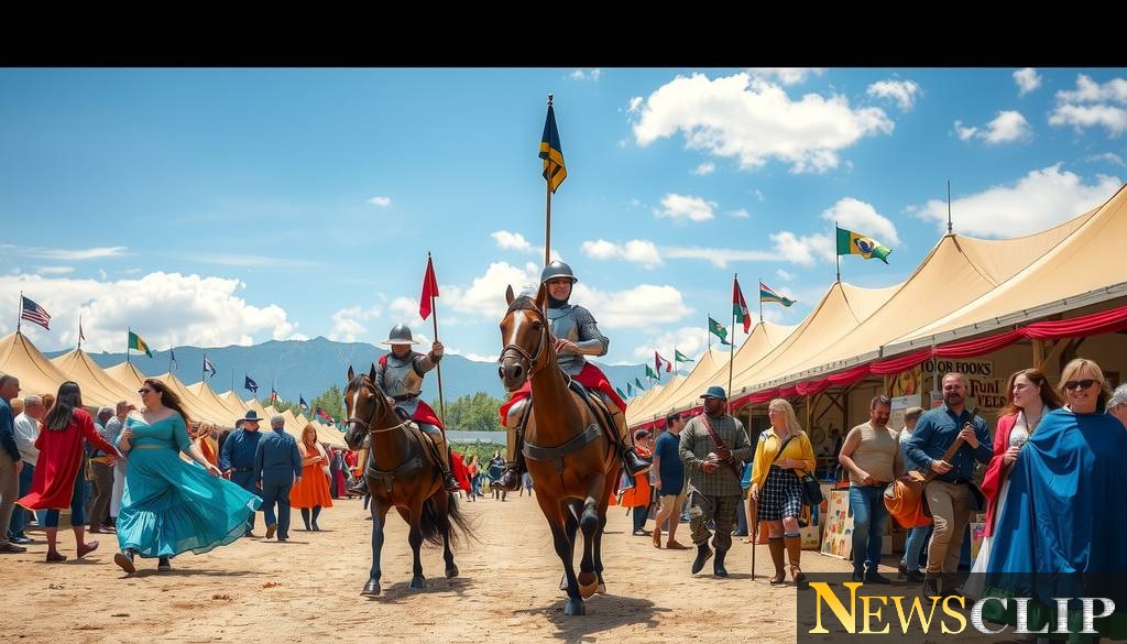 Honoring 45 Years of Magic at Scarborough Renaissance Festival