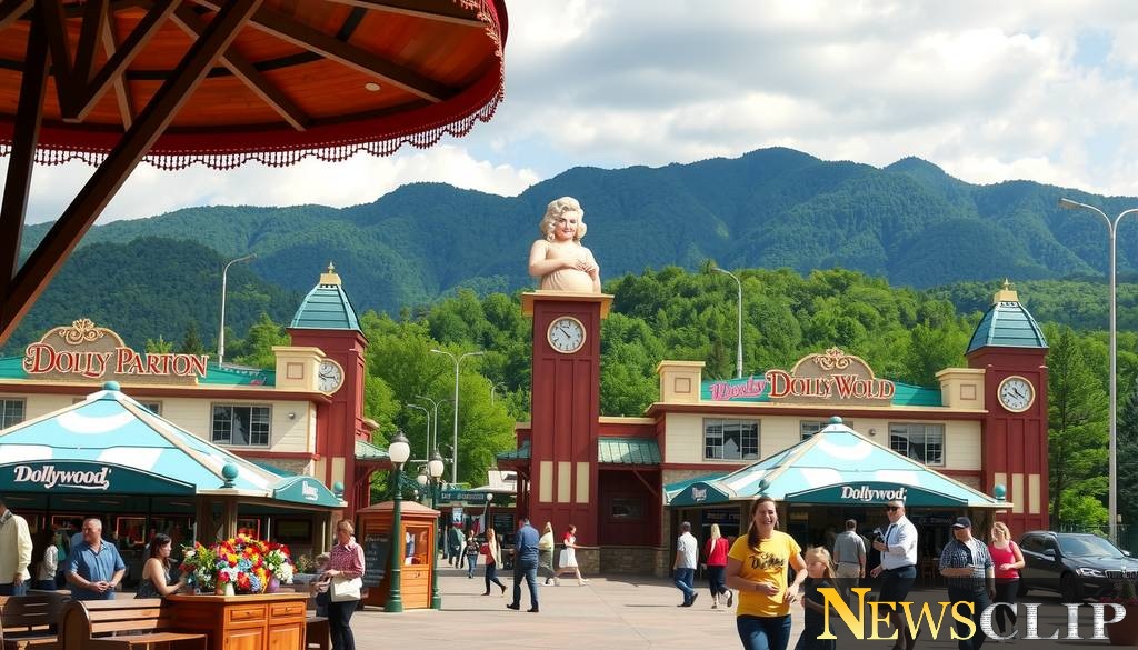 Dolly Parton: The Heart of Dollywood Awaits Its 2026 Opening