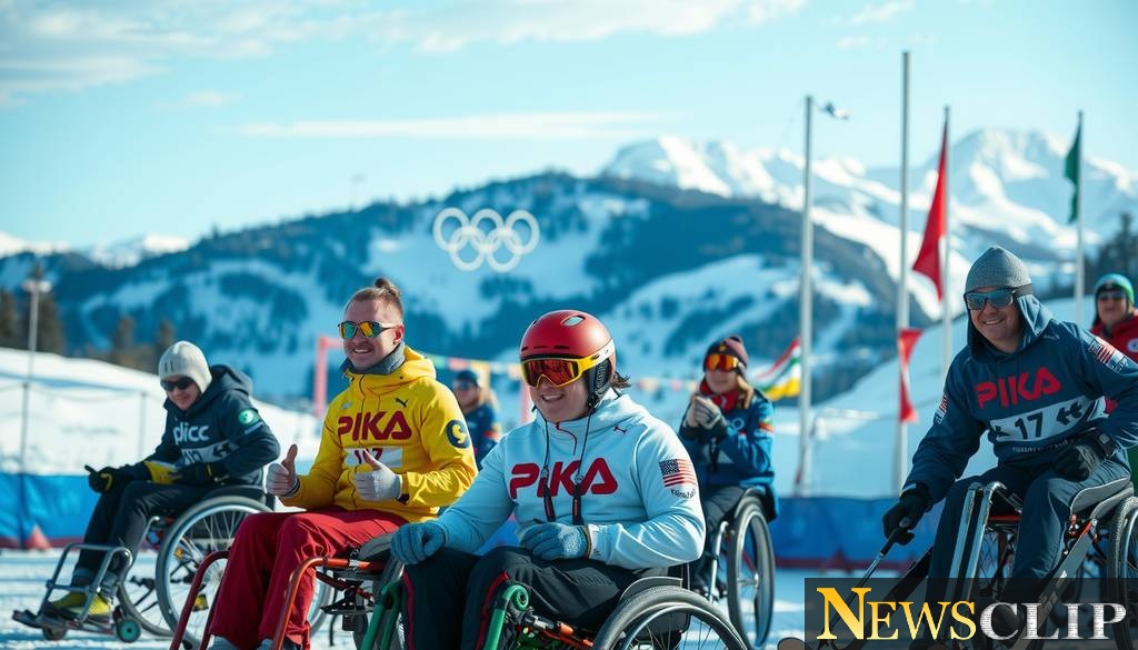 Unseen Triumphs: Athletes at the Winter Paralympics Explore Business Ventures