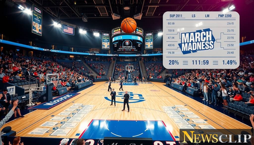 Exploring the Bracket: The Economics Behind March Madness