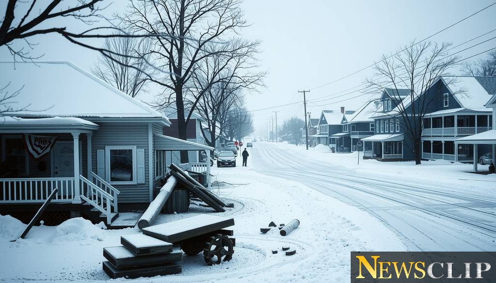 Revisiting the Blizzard of '26: Assessing Damage in Cape Cod Homes and Businesses