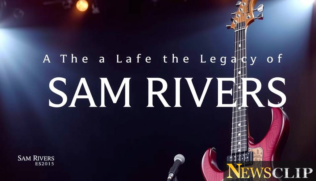 Remembering Sam Rivers: A Legacy in Music