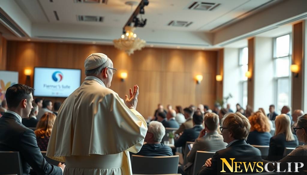 Empowering Faith: Pope Leo's Vision for French Christian Entrepreneurs