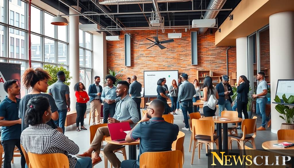 Dunbar Pavilion Launches Empowerment Hub for Black Entrepreneurs
