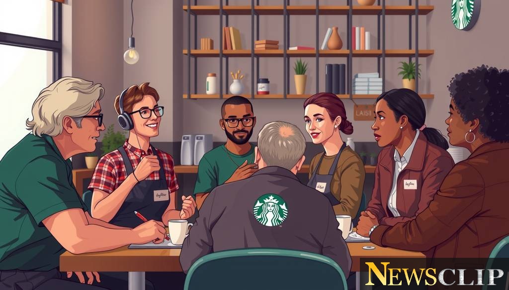 Starbucks Union Revises Wage Floor to $17 Amid Contract Negotiations