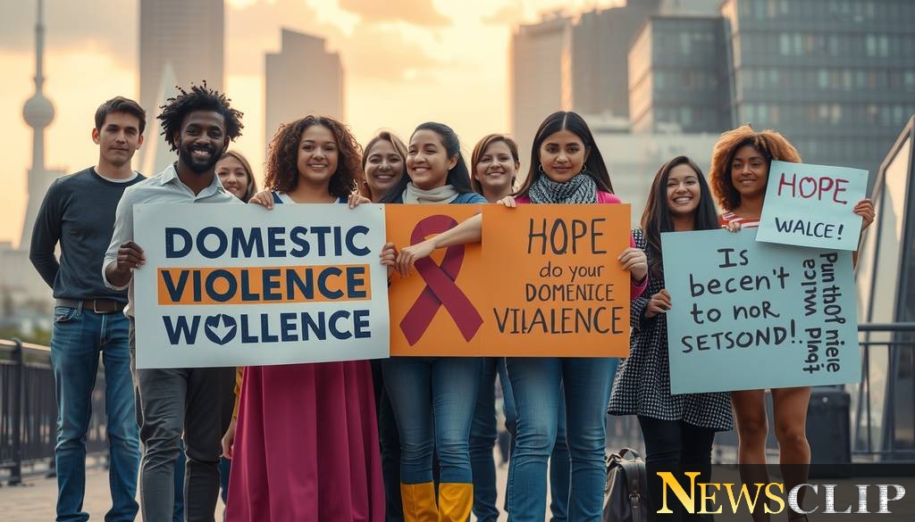 Confronting Domestic Violence: A Call to Action