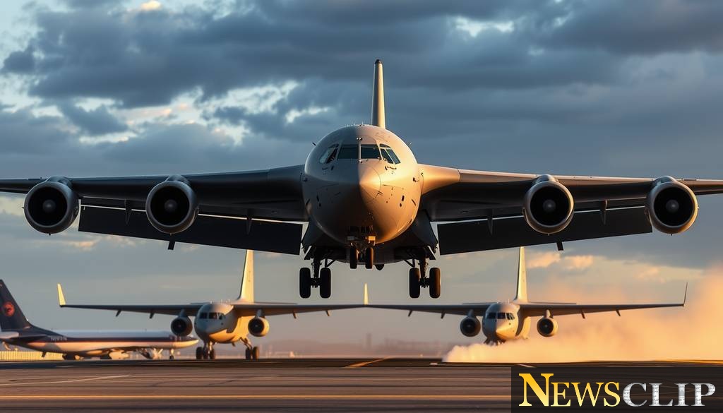 Damage Reported on Beale AFB Tanker Ties to KC-135 Crash in Iraq