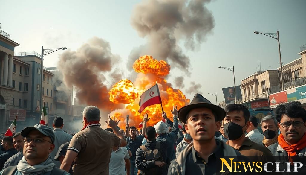 Tremors of Defiance: The Tehran Explosion and Its Echoes