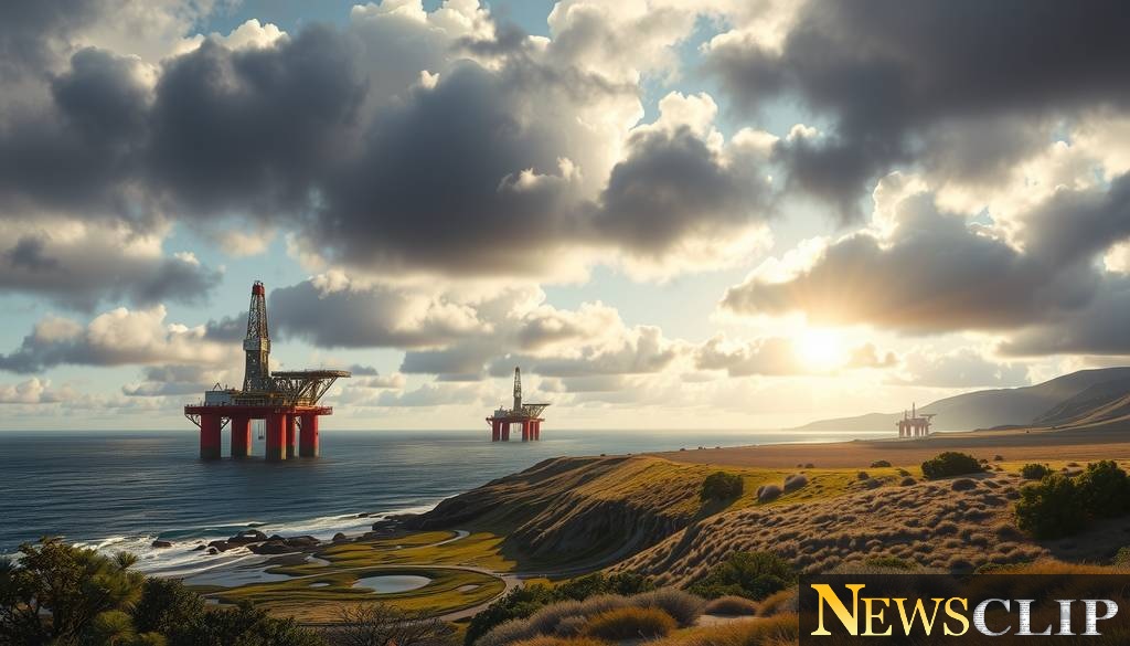 Trump's Oil Strategy: Tapping California's Offshore Reserves Amid Iran Tensions