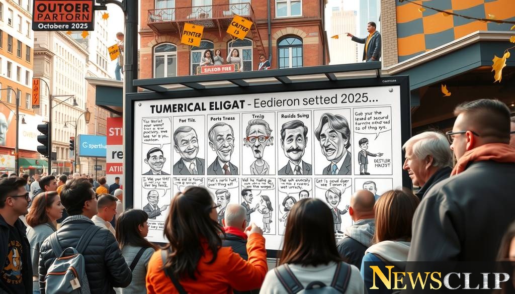 Revisiting Iconic Satire: Editorial Cartoon of October 5, 2025