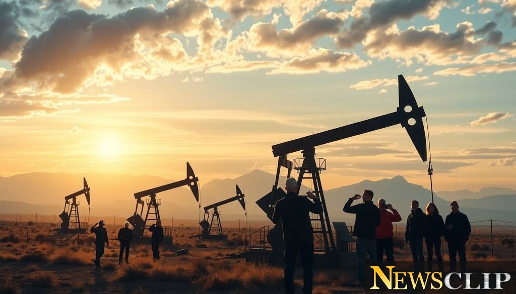 Big Oil's Boon: Profiting Under the Trump Administration