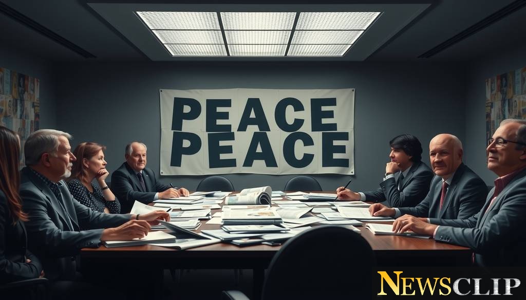 The Silence of Editorial Boards: Why Are They Hesitant to Demand Peace?