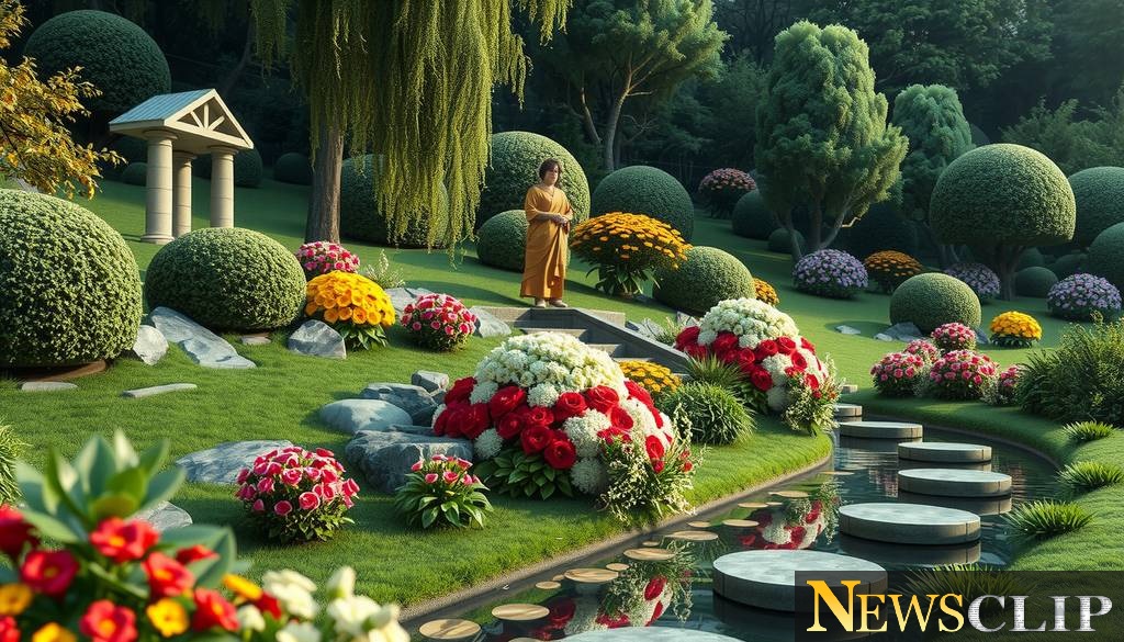 Honoring Lives Lost: Reflections on the Covid Memorial Garden