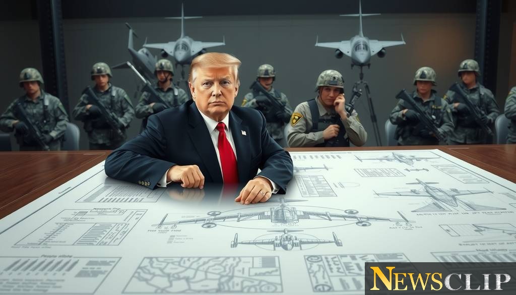 A Troubling Vision: Trump and Hegseth's Blueprint for the U.S. Military