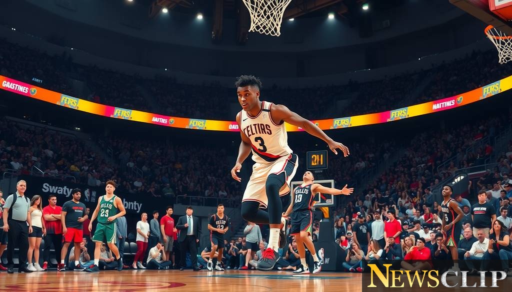 Jaylen Brown: The Celtics' Heartbeat and Rare Talent