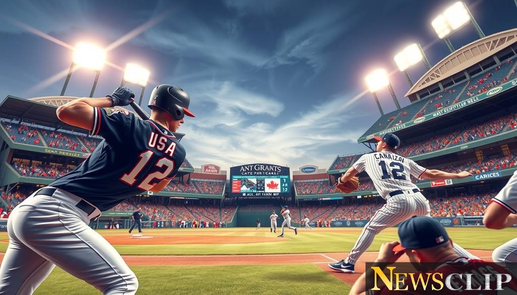 USA Defeats Canada: A Thrilling Journey to the World Baseball Classic Semifinals