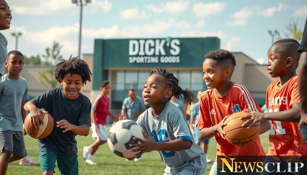 Dick's Sporting Goods: Mastering the Youth Sports Market Madness