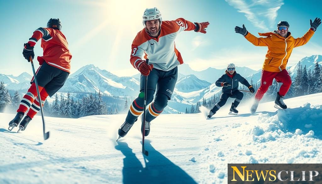 Winter Sports Quiz: Diving Into Playoff Season Thrills