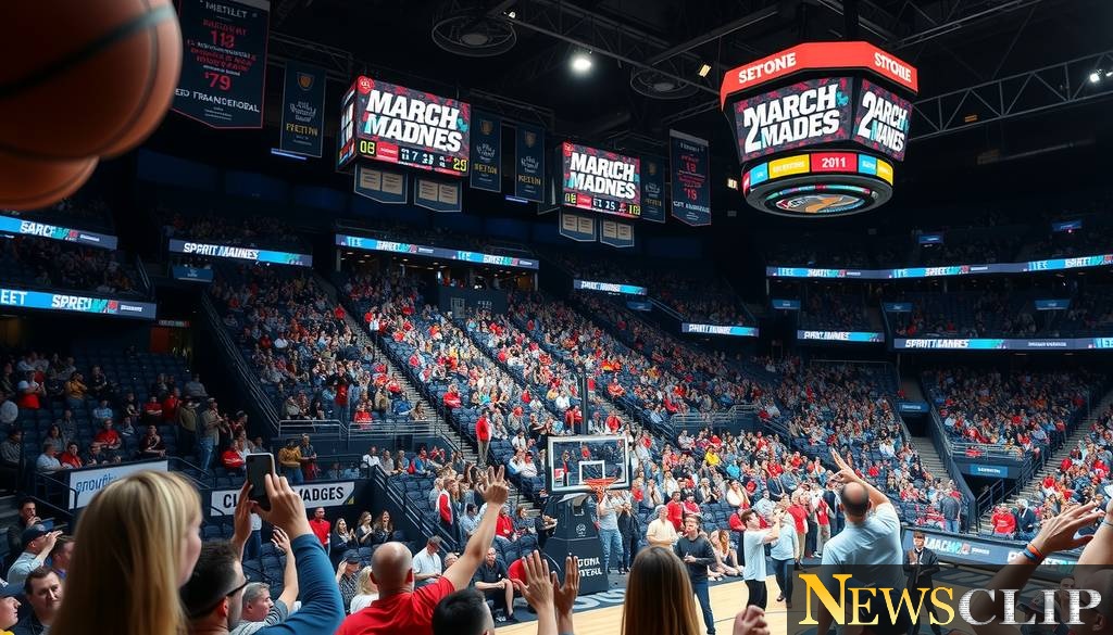 Navigating March Madness: MU President's Insights on Sports Betting