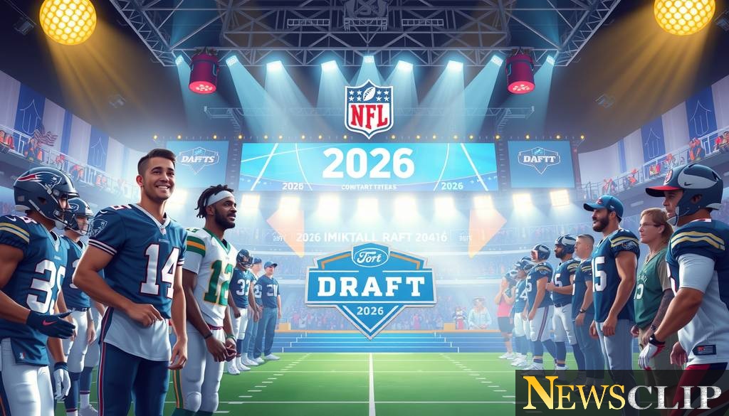 2026 NFL Mock Draft: Fresh Faces and New Opportunities Post-Free Agency