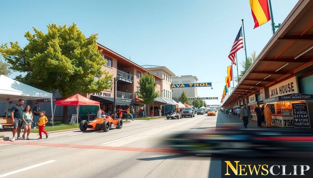 Family Fun and Fast Cars: IndyCar's Java House Grand Prix Shifts into Gear in Arlington