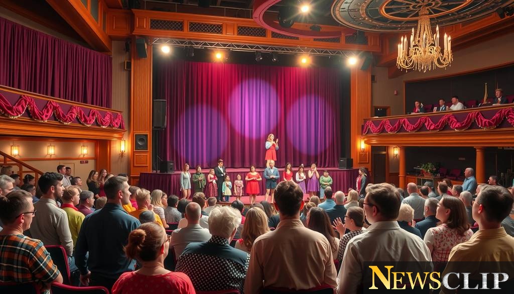 A New Stage in Downtown Roanoke: The Magic of 'Buddies'